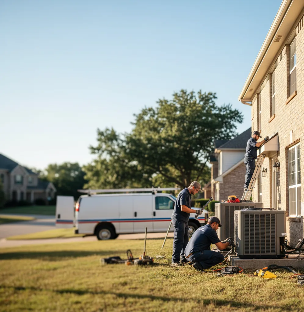 HVAC Repair in Cambridge City